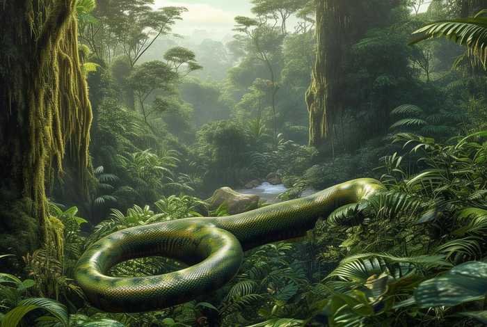 大蟒蛇生活在哪里(大蟒蛇一般生活在哪里) 大蟒蛇生活在哪里(大蟒蛇一般生活在哪里)