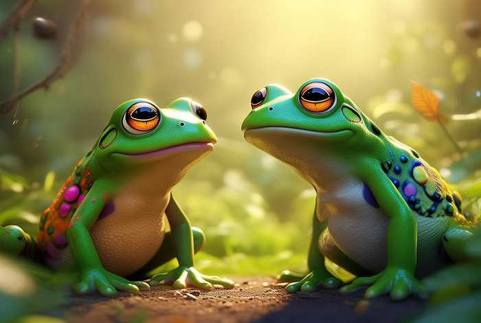 绿豆蛙给生活加点料系列，绿豆蛙爱情系列