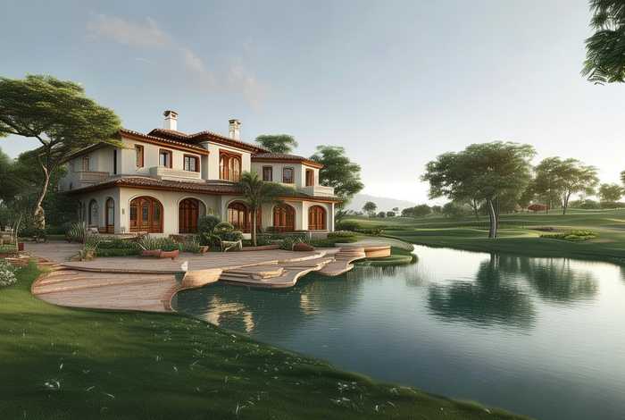 君兰国际高尔夫生活村房价、君兰国际高尔夫生活村别墅