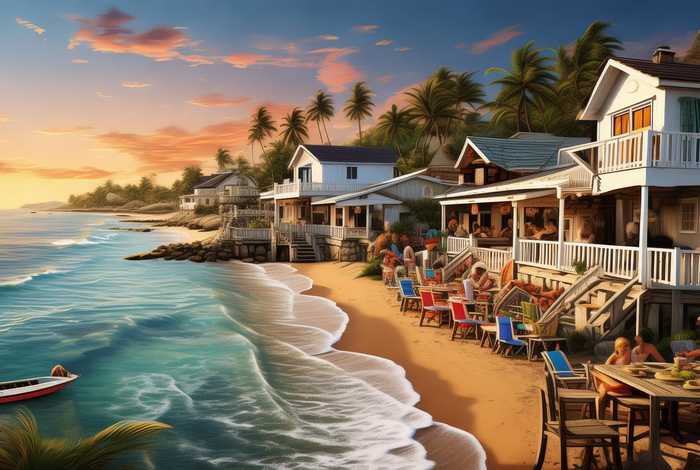 海边生活照片图片大全 海边生活照片图片大全大图