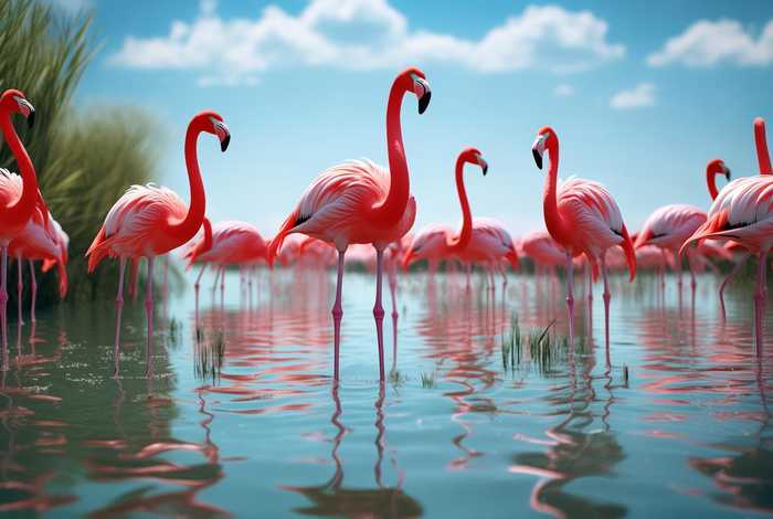 火烈鸟生活的环境图片、火烈鸟生活的环境图片高清 火烈鸟生活的环境图片、火烈鸟生活的环境图片高清