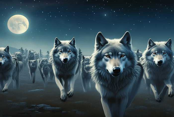 狼的生活特征和生活方式，狼的生活特征和生活方式顺口溜