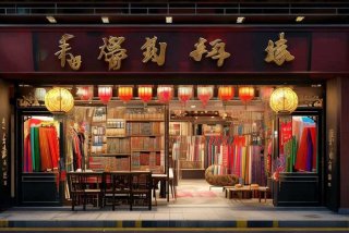 布艺生活馆泰商国际商城店，布艺生活馆店面效果图