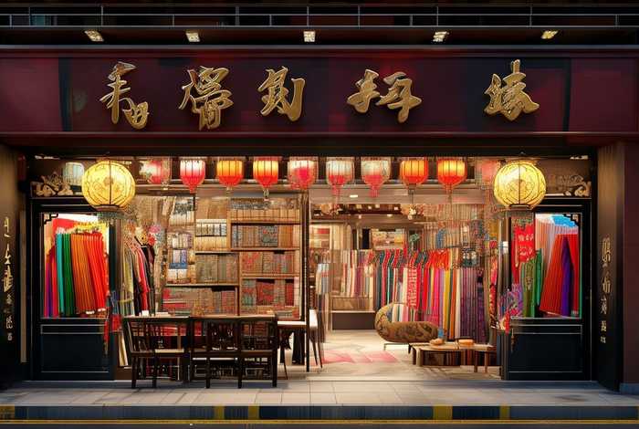 布艺生活馆泰商国际商城店，布艺生活馆店面效果图