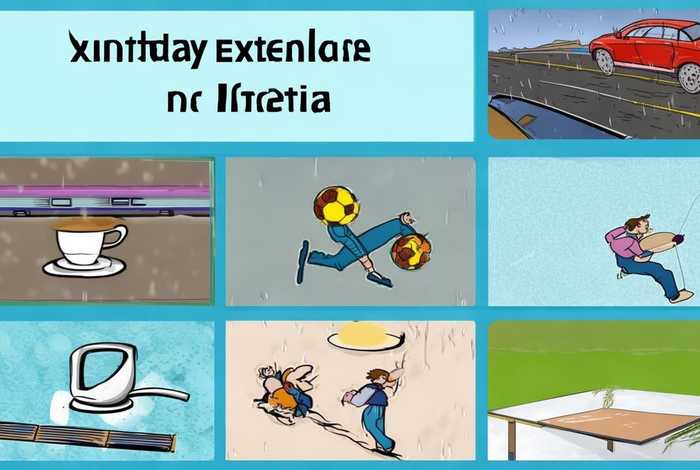 惯性在生活中的应用6个；惯性在生活中的应用6个例子