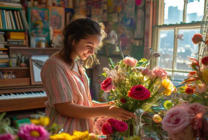每个女孩都是生活家的经典语录 每个女孩都是生活家的经典语录图片