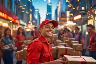 快递小哥的幸福生活电影、快递小哥的幸福生活电影在线播放