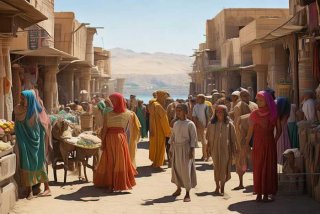 埃及人的生活状况 - 埃及人的生活状况如何