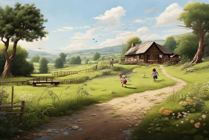 关于乡村生活的作文200字 关于乡村生活的作文200字怎么写