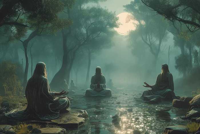 古代人的精神生活（古代人的精神生活是什么）