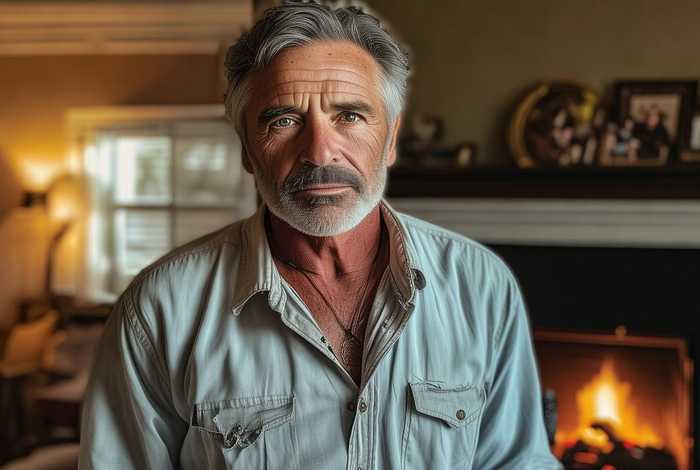 45岁男人生活照片成熟图 45岁男人生活照片成熟图片