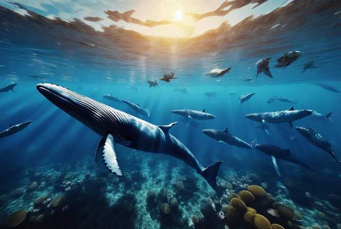 鲸鱼生活在哪里呀 鲸鱼生活在哪里呀视频