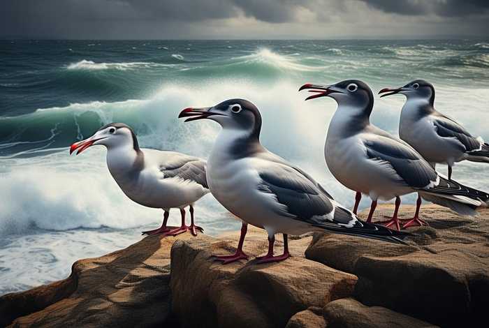 海鸥的特征和生活环境,海鸥的特征和生活环境叫声 海鸥的特征和生活环境,海鸥的特征和生活环境叫声