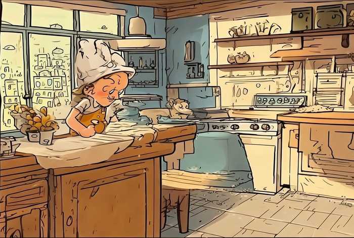 漫画日常生活情景 漫画日常生活情景描写