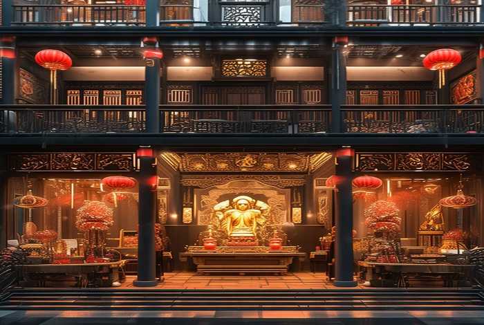 多层楼住宅 - 多层楼住宅财神放那一层楼好呢