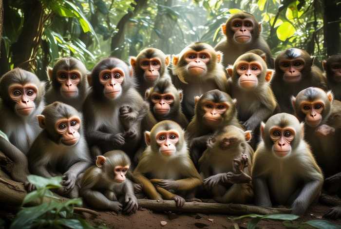 猴群是什么意思、猴子群是什么意思