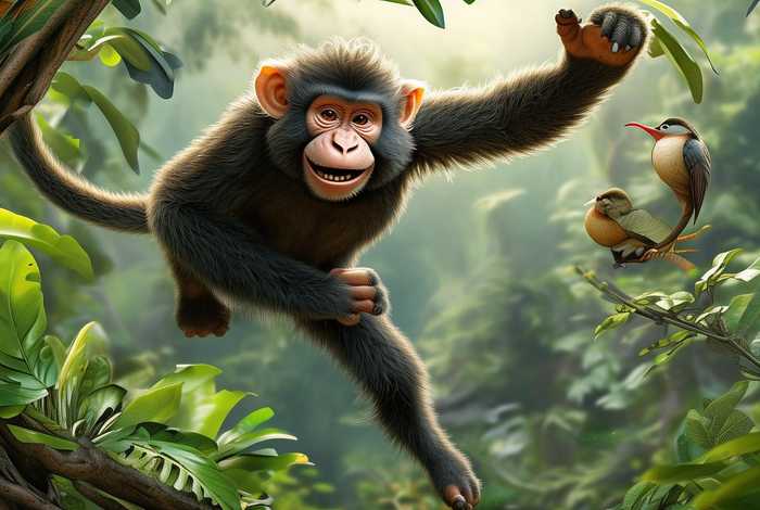 猴的特征和生活习惯；猴子的特征和生活方式