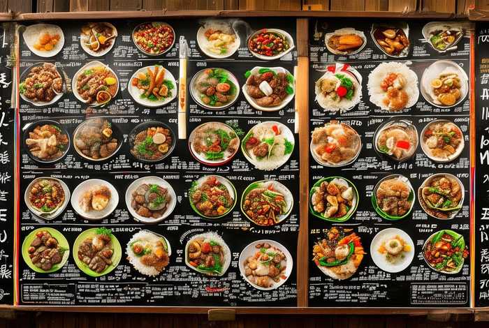 盖浇菜单图片大全（盖浇菜单图片大全大图）