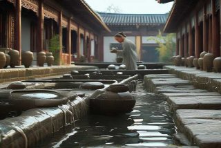 古代女人生活用水不能流入天井；古代女人生活用水不能流入天井的原因