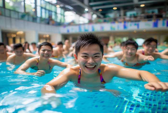 斐燃生活成都游泳；斐燃生活会员卡