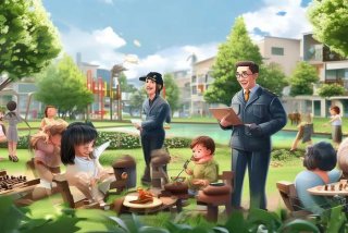 彩生活物业管理模式、彩生活物业管理模式的内容