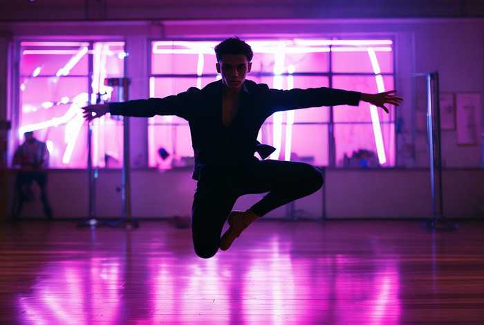 电影舞男的生活，舞蹈学校男生的生活