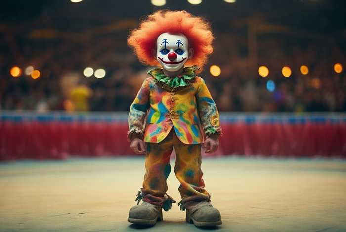 不是生活所迫谁愿意当小丑 - 要不是为了生活谁愿意当小丑