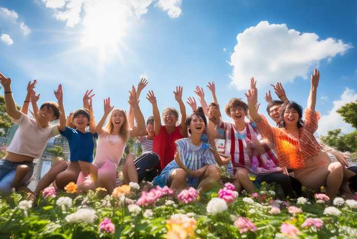 给生活比个耶的文案（给生活比个耶的文案说说）