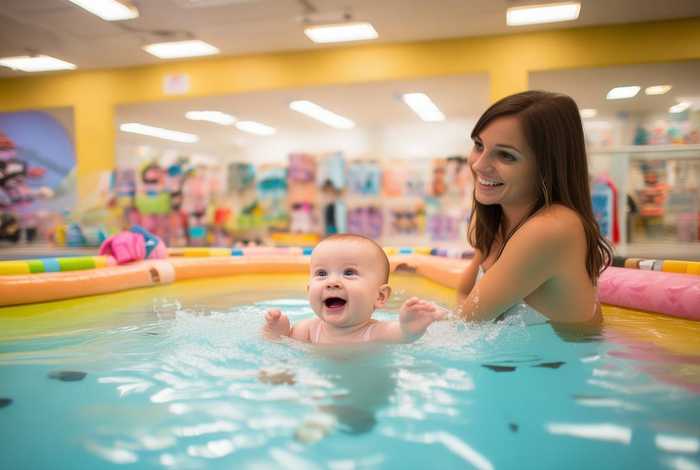 宝贝坊母婴生活馆游泳，小宝贝母婴生活馆