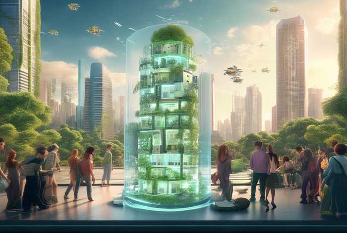 畅想未来生活画 - 畅想未来生活画怎么画