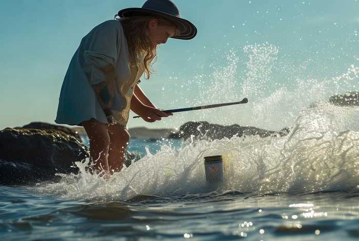采撷生活中的浪花意思；采撷生活中的浪花意思是什么