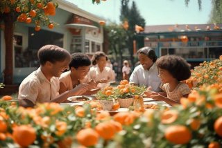 60年代幸福生活七月橘（60年代的幸福生活七月橘）