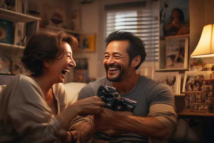 夫妻两人的生活短视频 夫妻两人的生活短视频素材