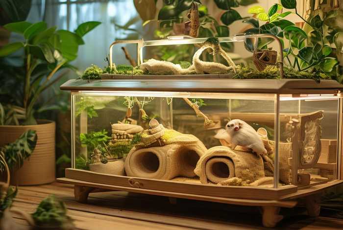 仓鼠生活在什么地方最好、仓鼠生活在什么地方最好养