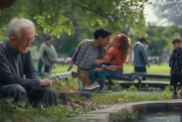 每个人的生活都不容易,理解就好!，每个人的生活都会有很多不容易,只是大家都学会了面对