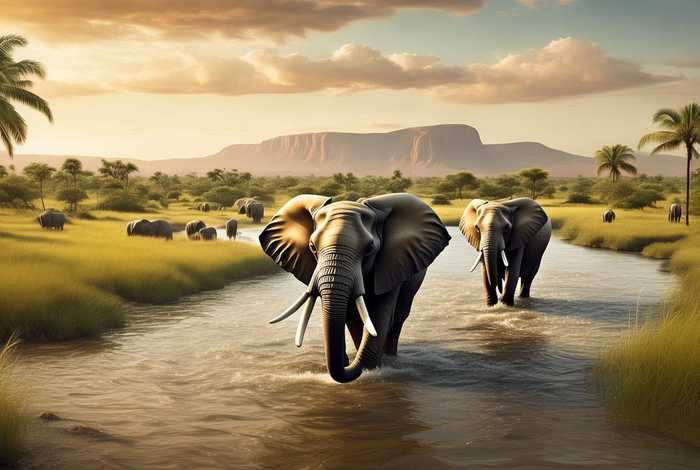 大象生活在什么地方最多、大象生活在什么地方最多呢 大象生活在什么地方最多、大象生活在什么地方最多呢