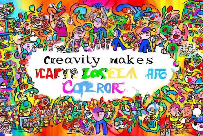 创意让生活充满色彩（创意让生活充满色彩手抄报）