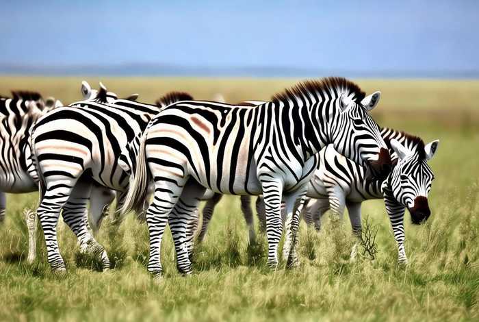 斑马的生活习性纪录片 - 斑马的生活特征 斑马的生活习性纪录片 - 斑马的生活特征