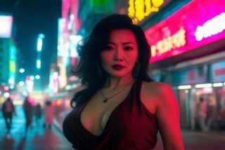 坏女孩梅艳芳，坏女孩梅艳芳粤语版剧情简介