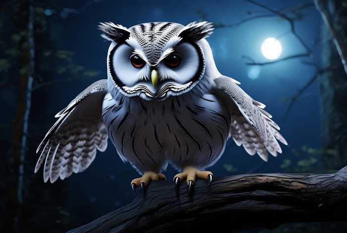 猫头鹰的生活、猫头鹰的生活特征和生活方式