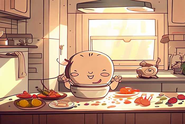 伽小的日常生活漫画 伽小日常生活甜段子