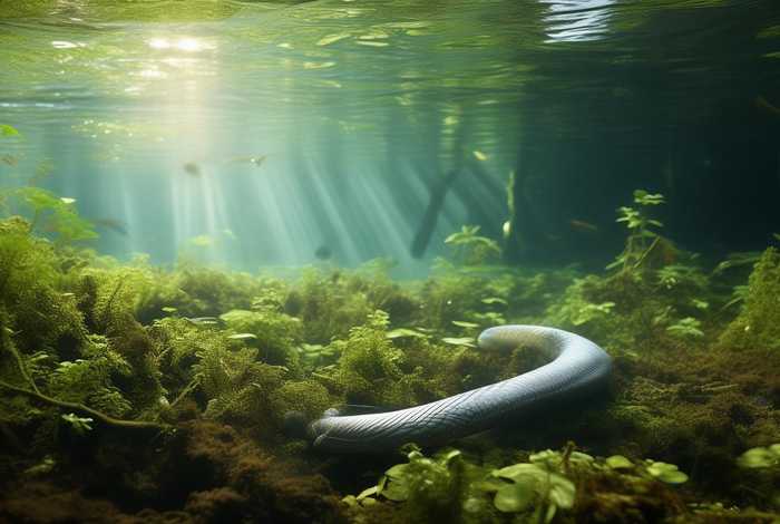 鳗鱼生活在什么水域（鳗鱼生活在什么水域里）