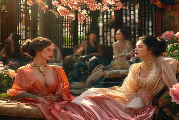 金陵富豪的另类生活 - 金陵女人的奢侈生活