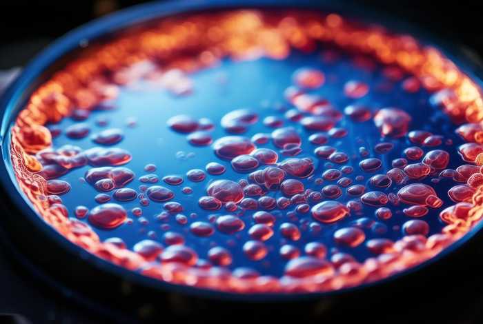 粒系增生减低,巨系成熟障碍,可见3%幼稚样淋巴细胞（幼稚及成熟粒细胞群）