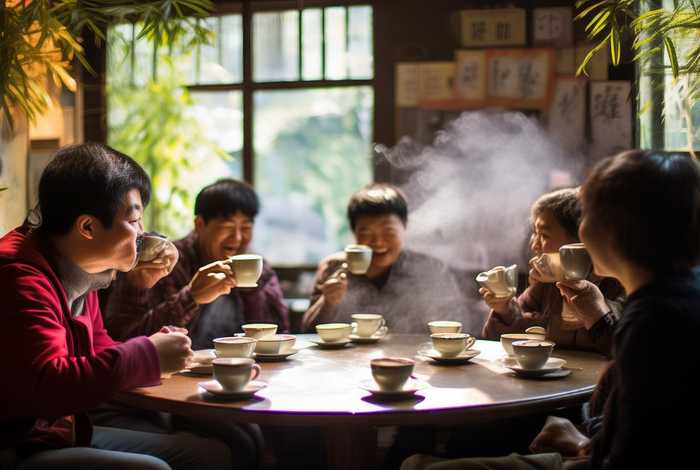 成都人的生活方式 喝茶（成都人喝茶怎么说）