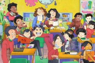 《初中生活真有趣》全部；《初中生活真有趣》全部课文