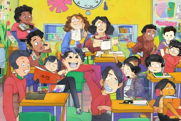 《初中生活真有趣》全部；《初中生活真有趣》全部课文