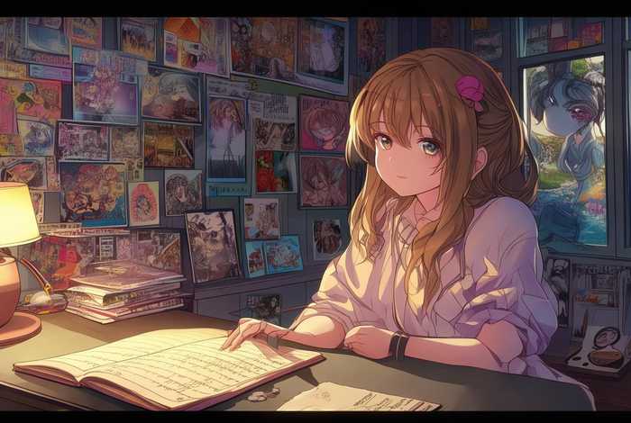 班花的日常生活动漫；班花的日记