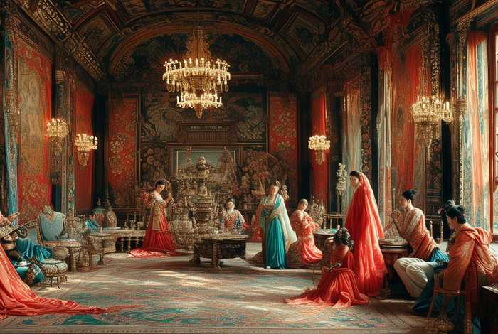 红楼梦生活奢侈 红楼梦奢华生活