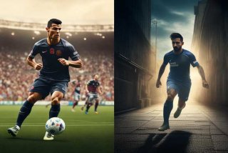 c罗的生活vs梅西的生活 - c罗的生活vs梅西的生活是什么